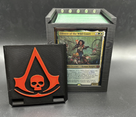 MTG Commander Deck Box - Assassins