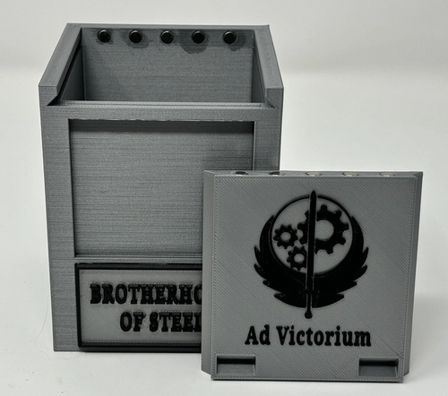 MTG Commander Deck Box - Fallout