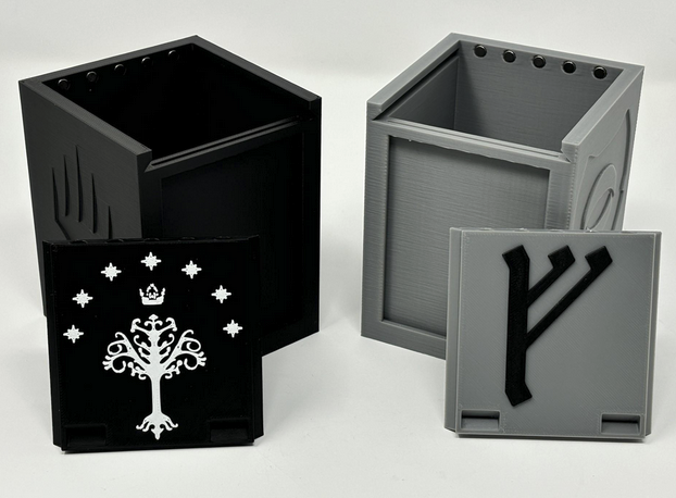 MTG Commander Deck Box - LOTR