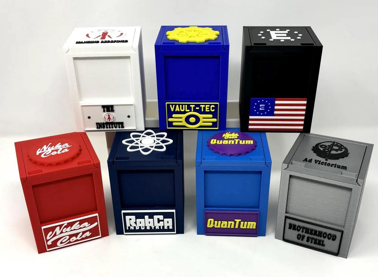 MTG Commander Deck Box - Fallout