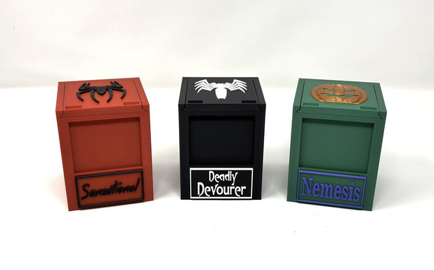 MTG Commander Deck Box - Super Heroes