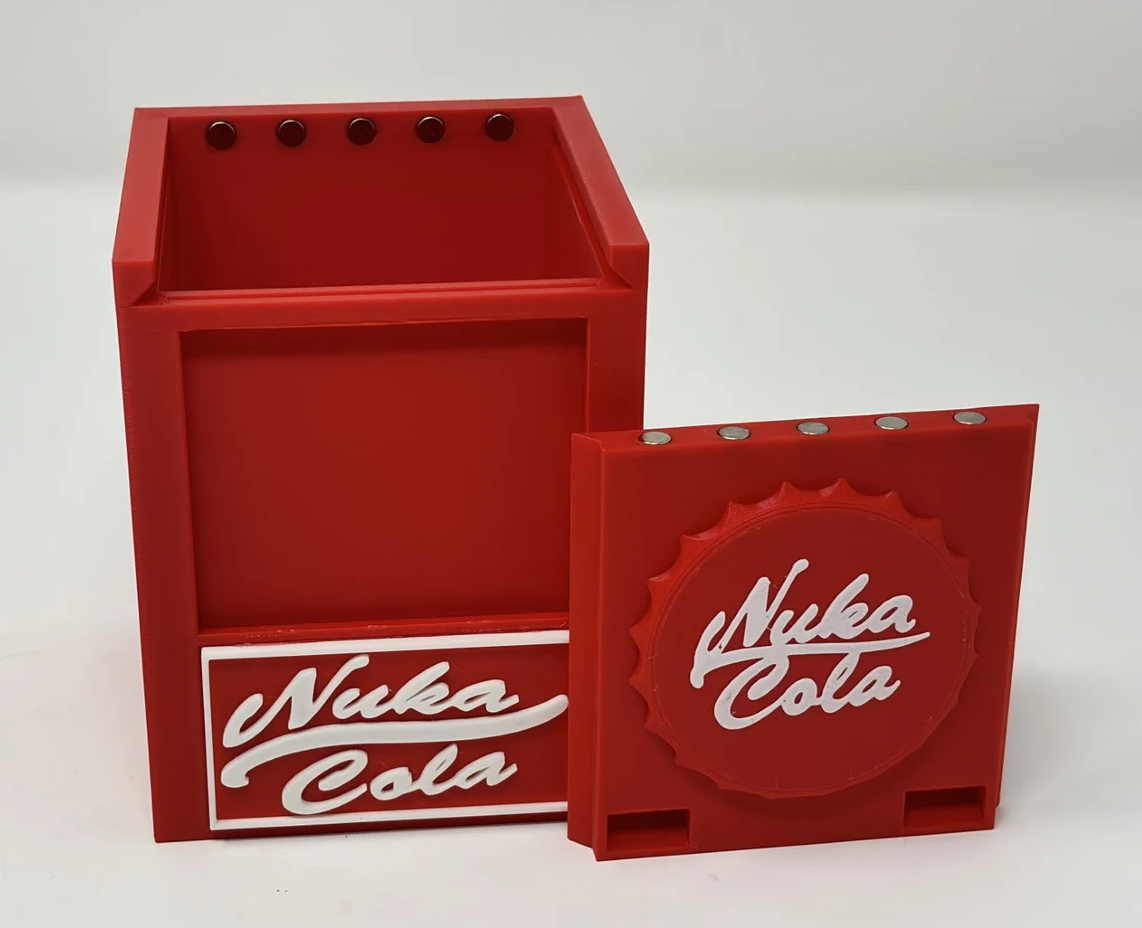 MTG Commander Deck Box - Fallout