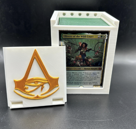 MTG Commander Deck Box - Assassins
