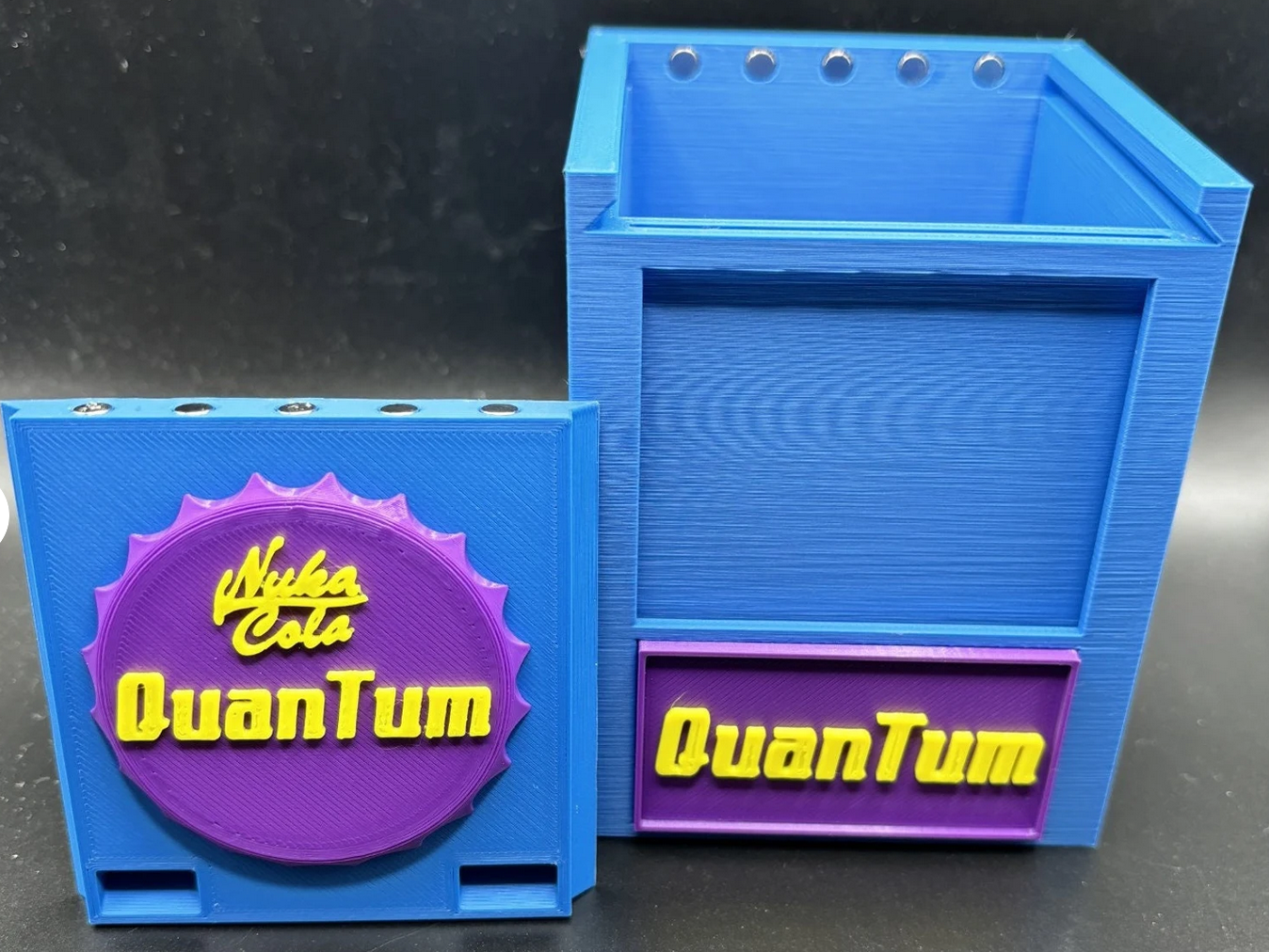 MTG Commander Deck Box - Fallout