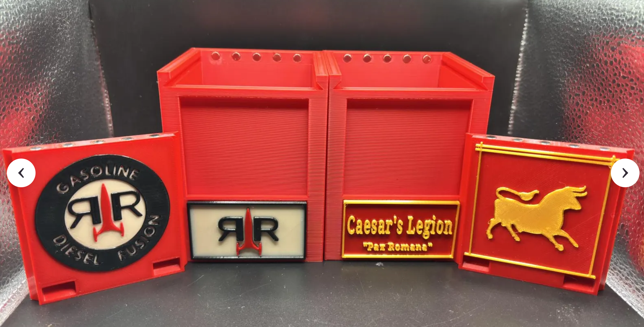 MTG Commander Deck Box - Fallout