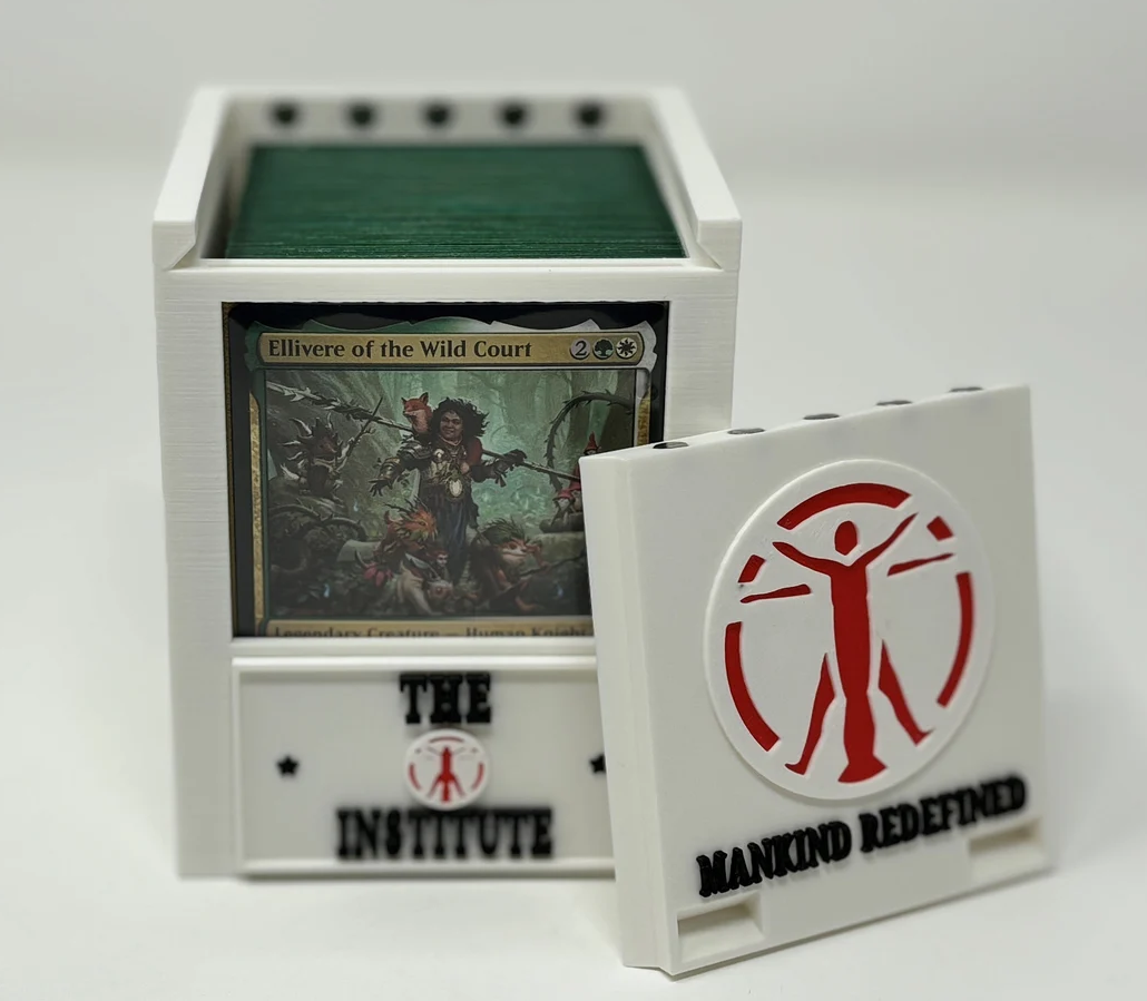 MTG Commander Deck Box - Fallout