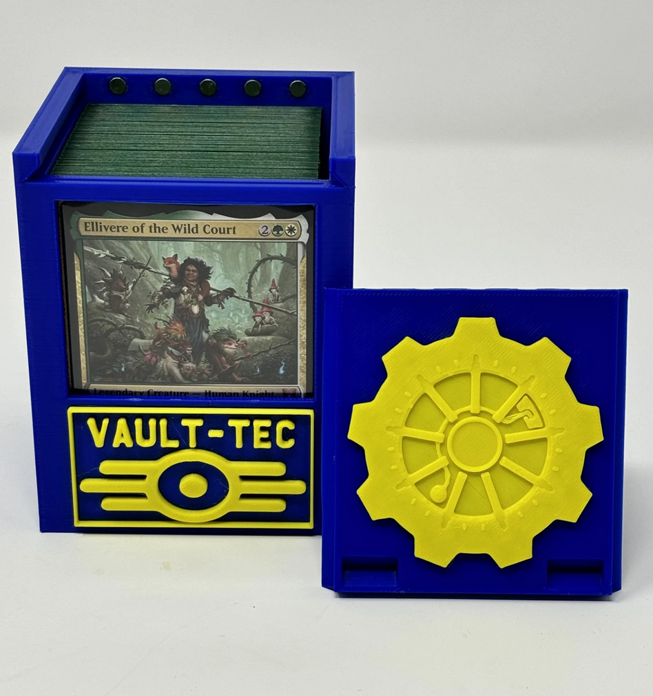MTG Commander Deck Box - Fallout