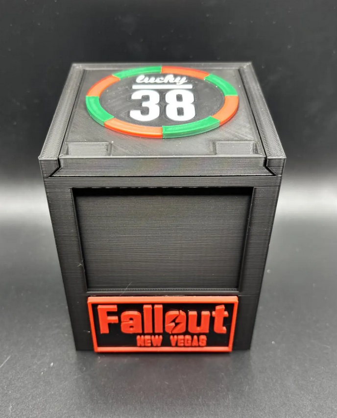 MTG Commander Deck Box - Fallout