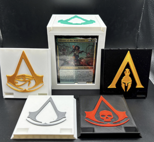 MTG Commander Deck Box - Assassins