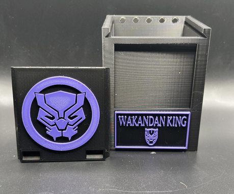 MTG Commander Deck Box - Super Heroes