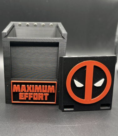 MTG Commander Deck Box - Super Heroes