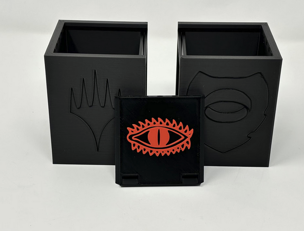 MTG Commander Deck Box - LOTR