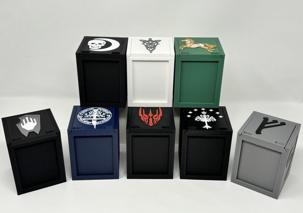 MTG Commander Deck Box - LOTR