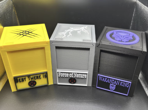 MTG Commander Deck Box - Super Heroes