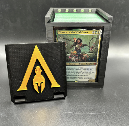 MTG Commander Deck Box - Assassins
