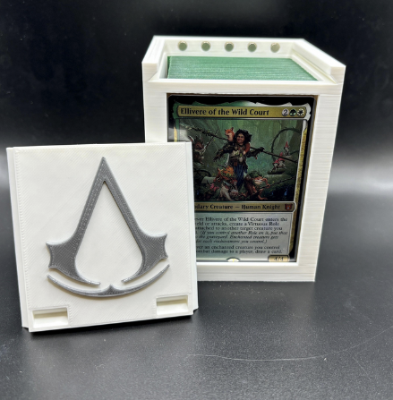 MTG Commander Deck Box - Assassins