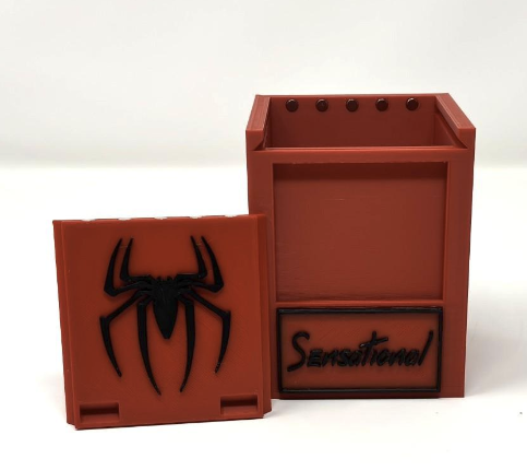 MTG Commander Deck Box - Super Heroes