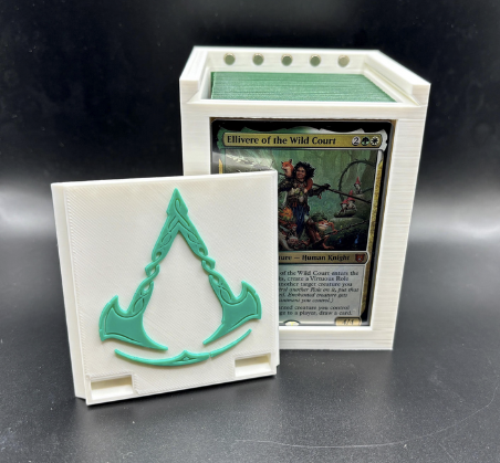 MTG Commander Deck Box - Assassins
