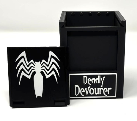 MTG Commander Deck Box - Super Heroes