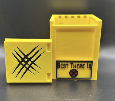 MTG Commander Deck Box - Super Heroes